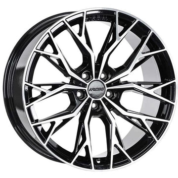 ARC-G6920-02 9.0x20" -5x108 ET35 73.1  Black Diamond ROMA Jant (4 Adet)